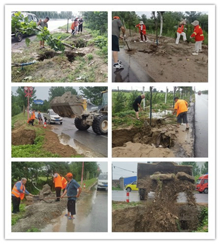民權縣公路事業(yè)發(fā)展中心全力做好汛期干線公路水毀搶修工作 民權縣公路事業(yè)發(fā)展中心全力做好汛期干線公路水毀搶修工作