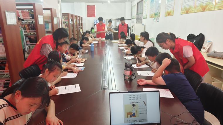 民權縣圖書館舉辦“筆繪‘民’心，‘圖’展墨香”書法培訓