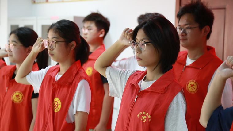 民權(quán)縣圖書館2025年暑期志愿服務(wù)活動(dòng)啟動(dòng)