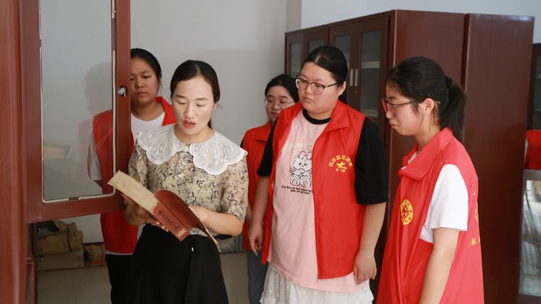 民權(quán)縣圖書館2025年暑期志愿服務(wù)活動(dòng)啟動(dòng)