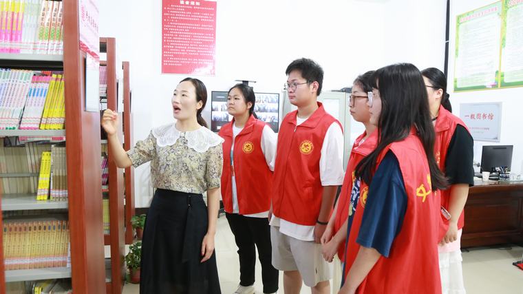 民權(quán)縣圖書館2025年暑期志愿服務(wù)活動(dòng)啟動(dòng)