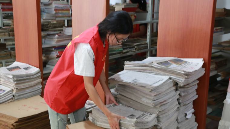 民權(quán)縣圖書館2025年暑期志愿服務(wù)活動(dòng)啟動(dòng)