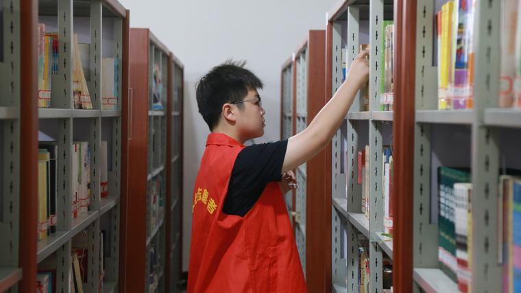 民權(quán)縣圖書館2025年暑期志愿服務(wù)活動(dòng)啟動(dòng)