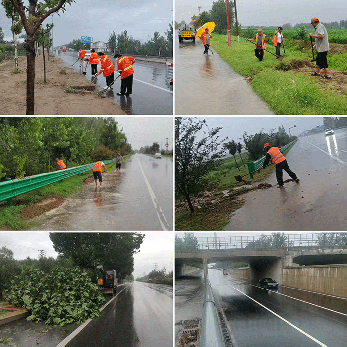 民權(quán)縣公路事業(yè)發(fā)展中心啟動(dòng)應(yīng)急預(yù)案確保國省道干線公路安全暢通 民權(quán)縣公路事業(yè)發(fā)展中心啟動(dòng)應(yīng)急預(yù)案確保國省道干線公路安全暢通
