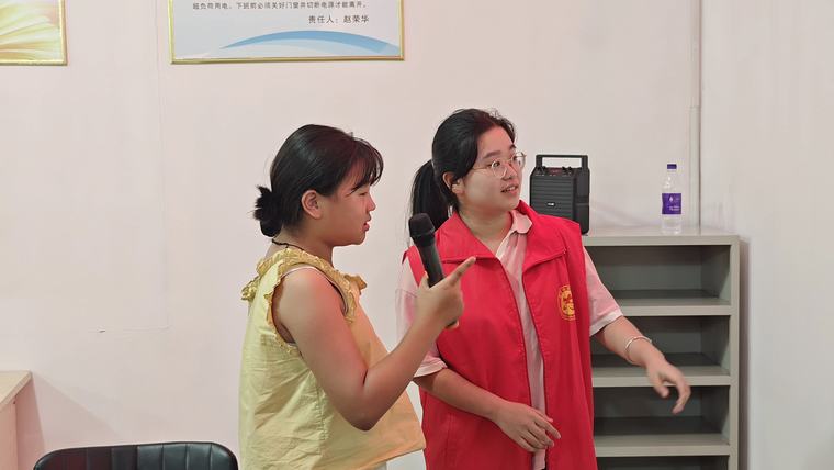 民權(quán)縣圖書館舉辦“暑假護(hù)眼總動(dòng)員”科普講座活動(dòng) 民權(quán)縣圖書館舉辦“暑假護(hù)眼總動(dòng)員”科普講座活動(dòng)