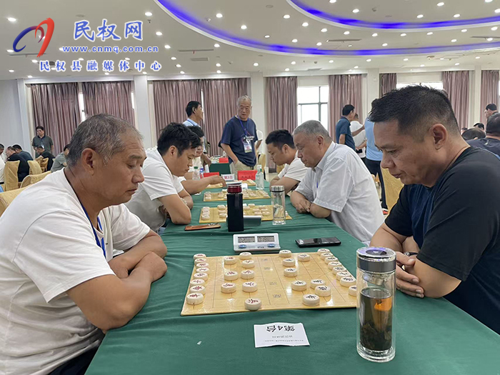 民權(quán)縣象棋代表隊(duì)勇折桂冠，商丘市七運(yùn)會(huì)象棋比賽圓滿(mǎn)收官！