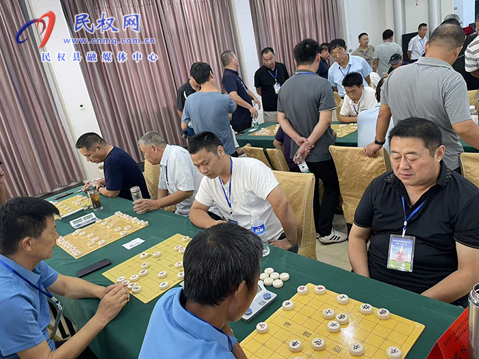 民權(quán)縣象棋代表隊(duì)勇折桂冠，商丘市七運(yùn)會(huì)象棋比賽圓滿(mǎn)收官！