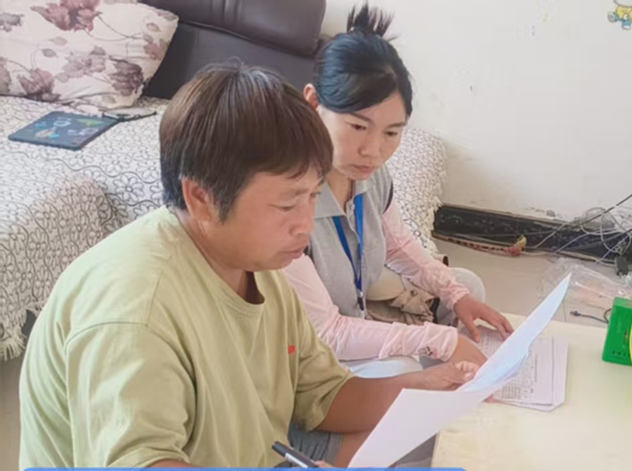 人和鎮(zhèn)中心衛(wèi)生院健康素養(yǎng)調查工作紀實