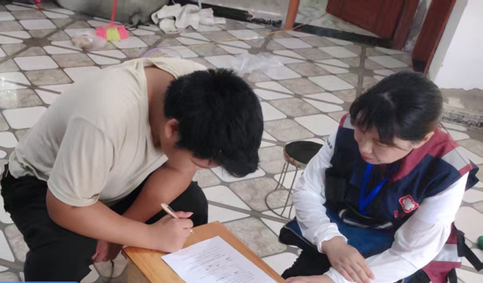 人和鎮(zhèn)中心衛(wèi)生院健康素養(yǎng)調查工作紀實