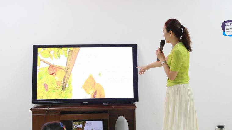 民權(quán)縣圖書館舉辦2025年第九期“愛到最美是陪伴”親子閱讀活動（總第60期）