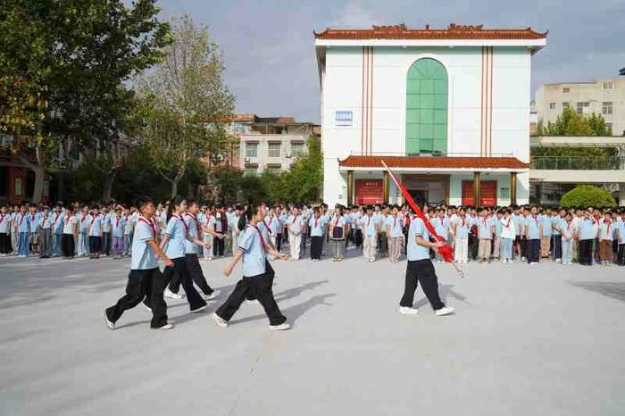 銘記，是為了更堅(jiān)定地前行！——民權(quán)縣實(shí)驗(yàn)小學(xué)教育集團(tuán)開展紀(jì)念“九一八”主題活動(dòng)