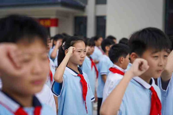 銘記，是為了更堅(jiān)定地前行！——民權(quán)縣實(shí)驗(yàn)小學(xué)教育集團(tuán)開展紀(jì)念“九一八”主題活動(dòng)