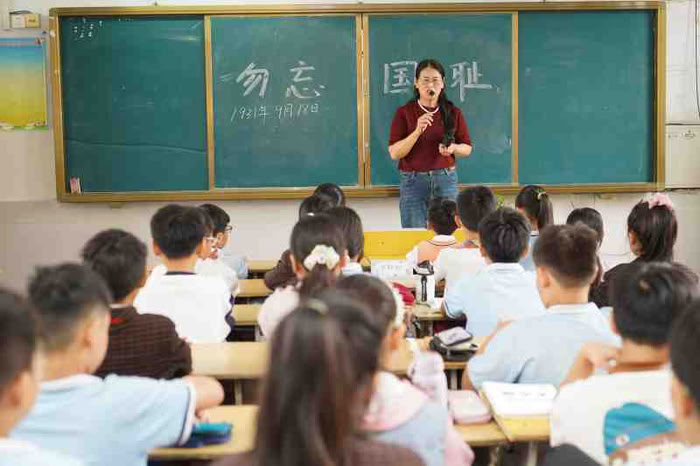 銘記，是為了更堅(jiān)定地前行！——民權(quán)縣實(shí)驗(yàn)小學(xué)教育集團(tuán)開展紀(jì)念“九一八”主題活動(dòng)