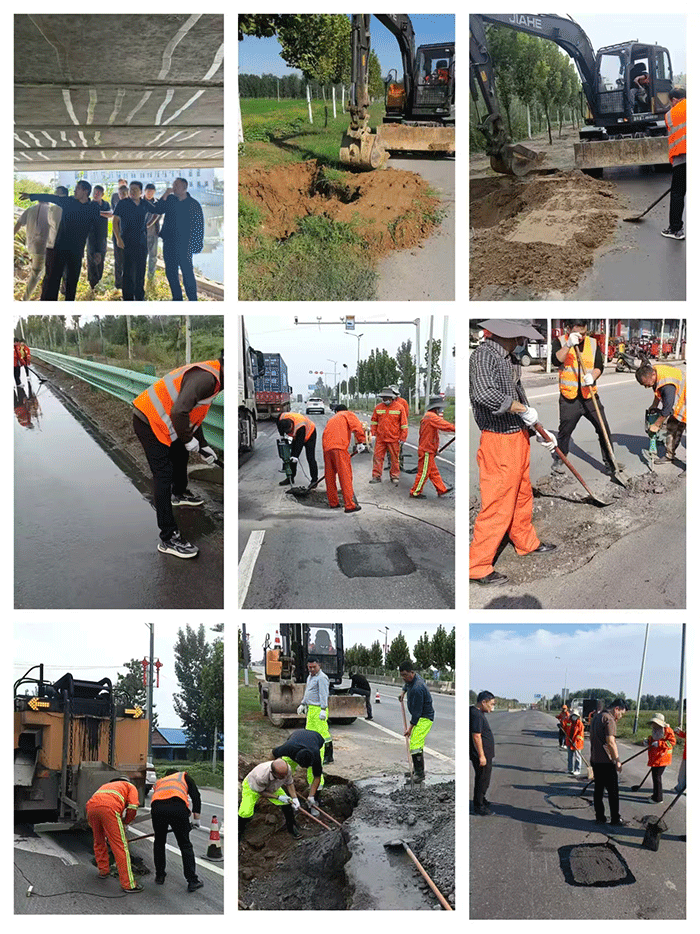 民權(quán)縣公路事業(yè)發(fā)展中心全力護航國慶、中秋期間干線公路安全暢通