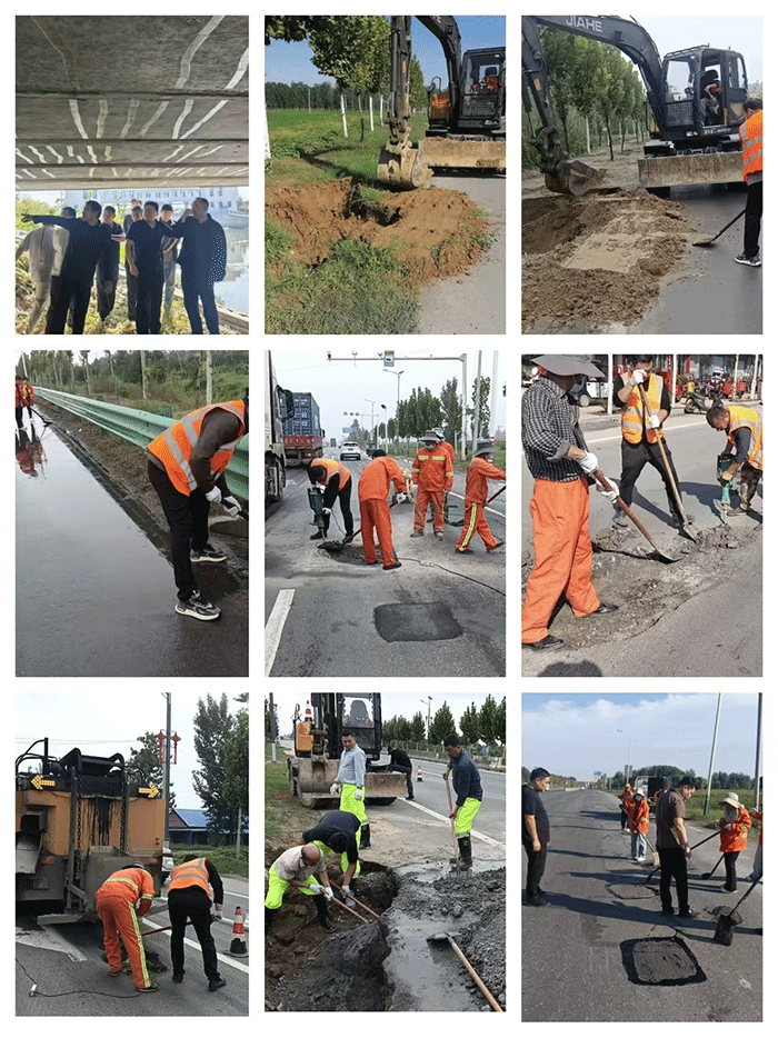 民權(quán)縣公路事業(yè)發(fā)展中心全力護航國慶、中秋期間干線公路安全暢通
