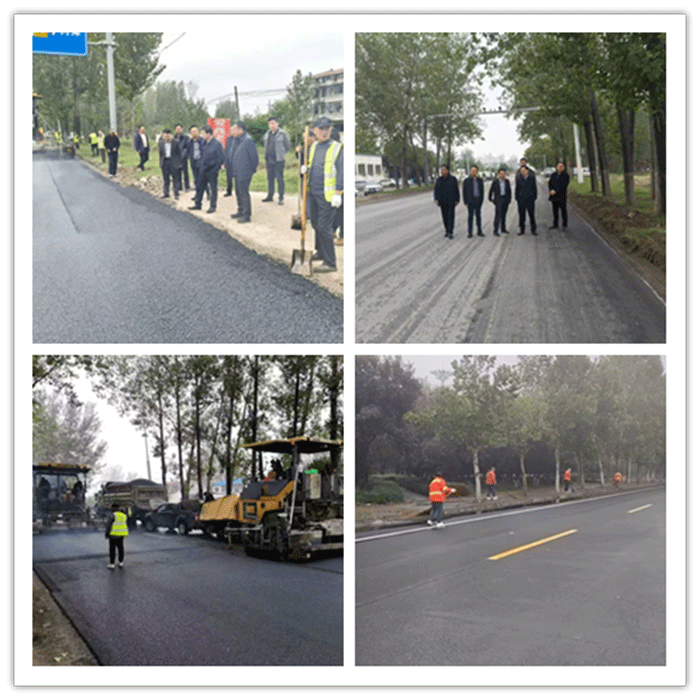 市公路事業(yè)發(fā)展中心副主任華學(xué)禮帶隊(duì)到我縣檢查指導(dǎo)國評(píng)準(zhǔn)備工作