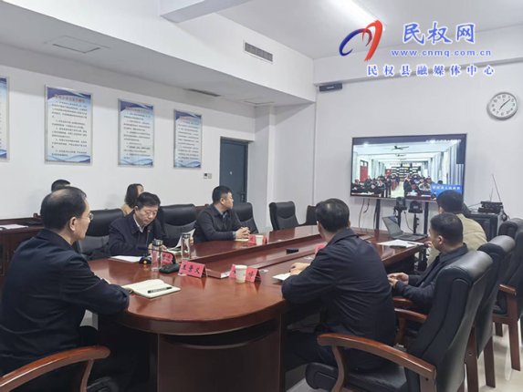 全縣秸稈禁燒工作視頻調(diào)