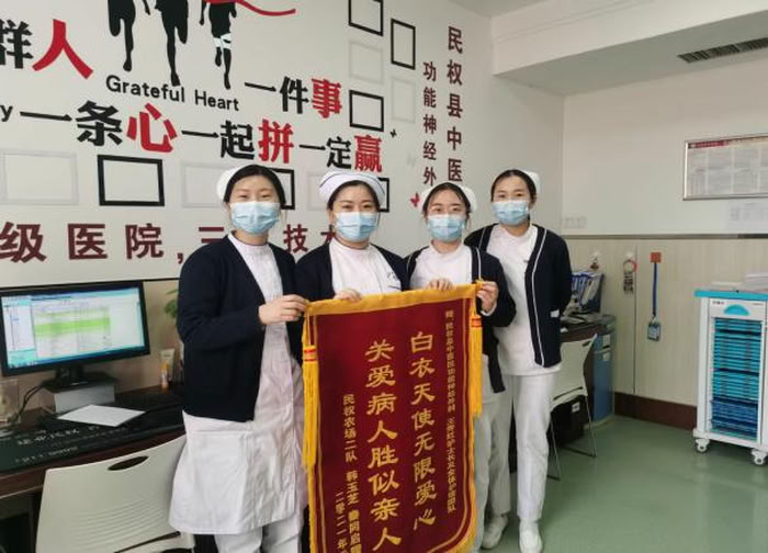 以專業(yè)“秀”實力，用堅守“紅”出圈 ——記民權(quán)縣中醫(yī)院神經(jīng)外科護士長王秀紅